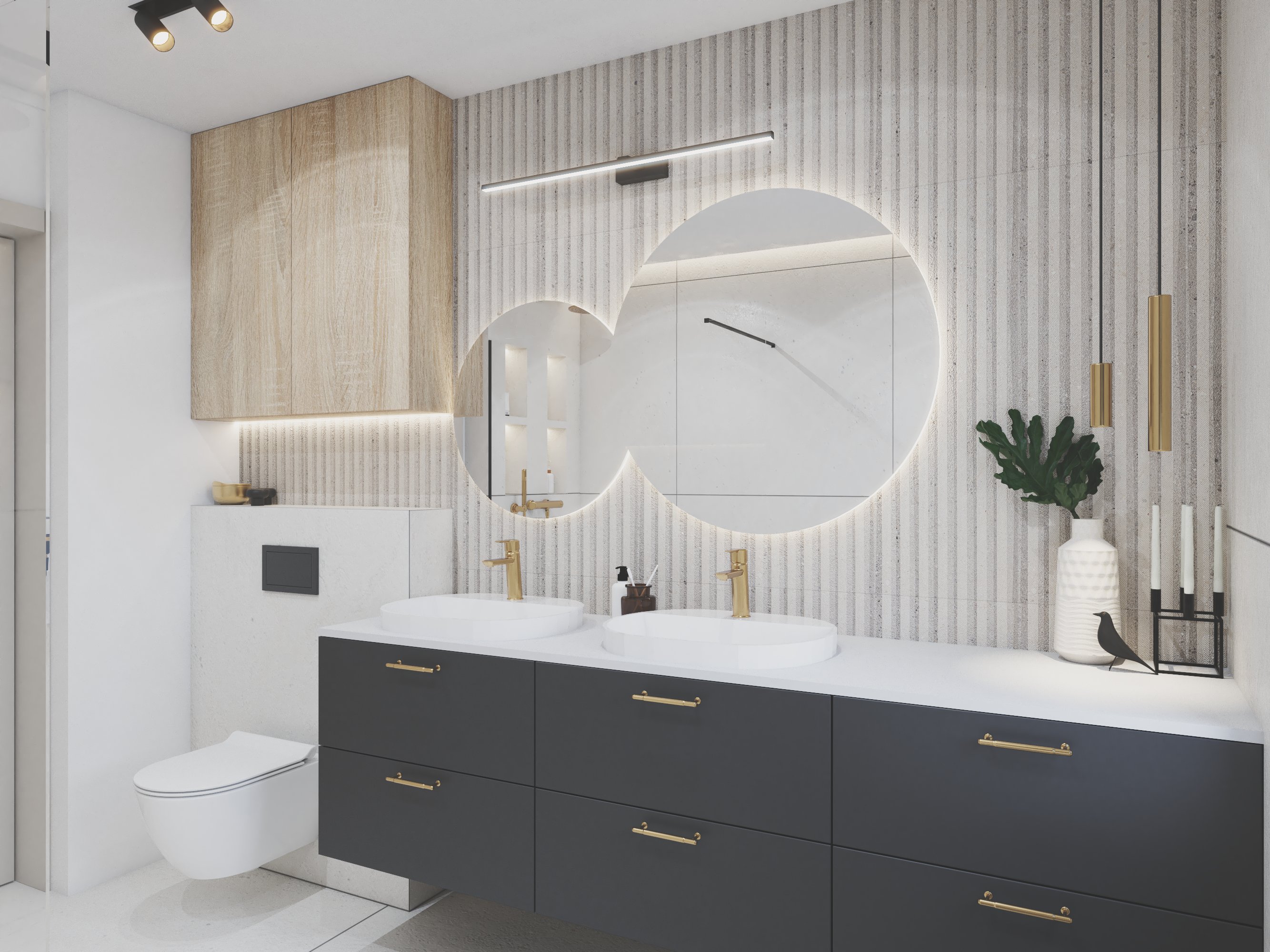 Projekt łazienki Ka Studio