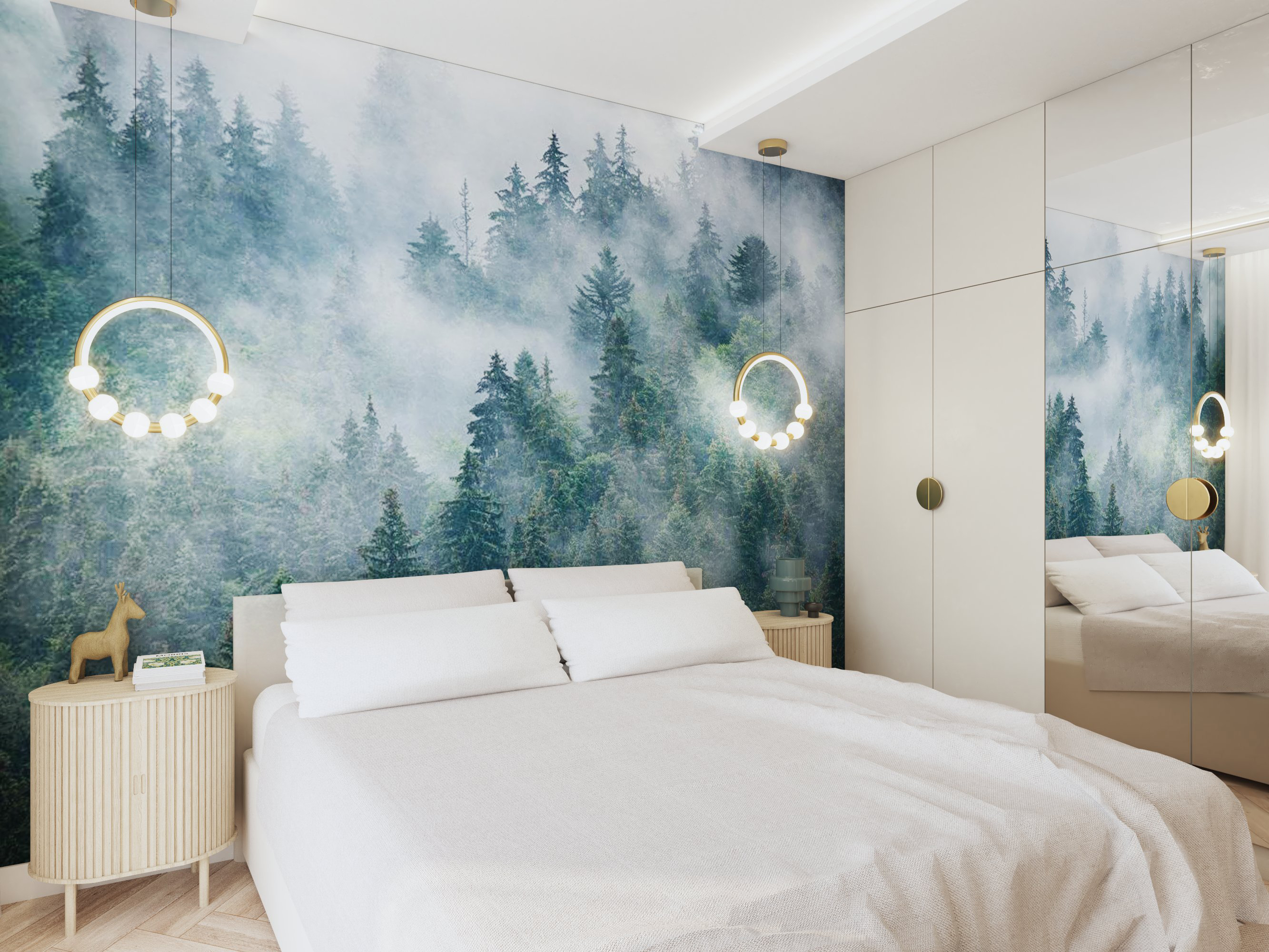 Projekt sypialni Ka Studio