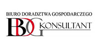 Logo biura rachunkowego BDG Konsultant z Sanoka