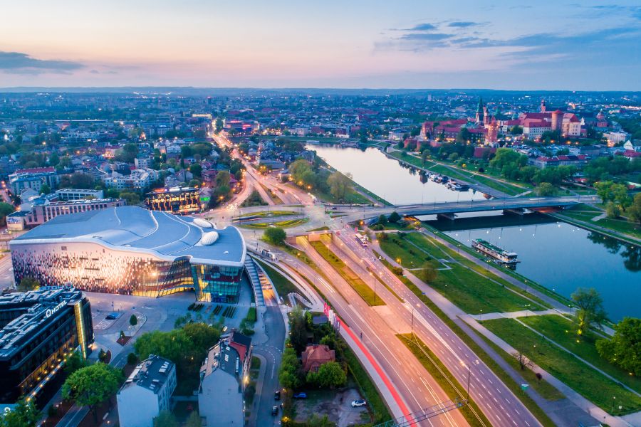 Kraków ICE